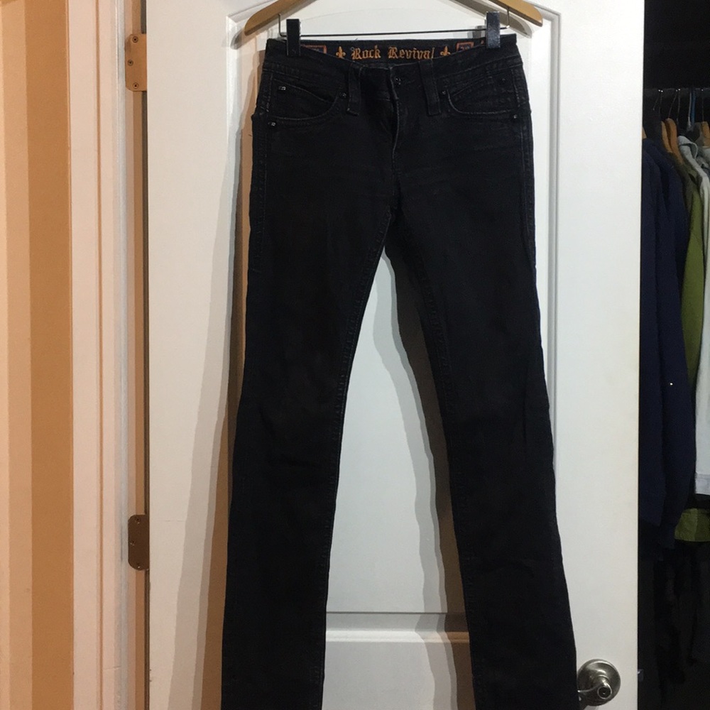 Rock vital charcoal jeans